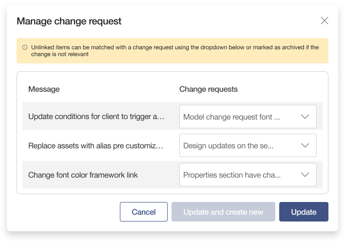 Final Interface